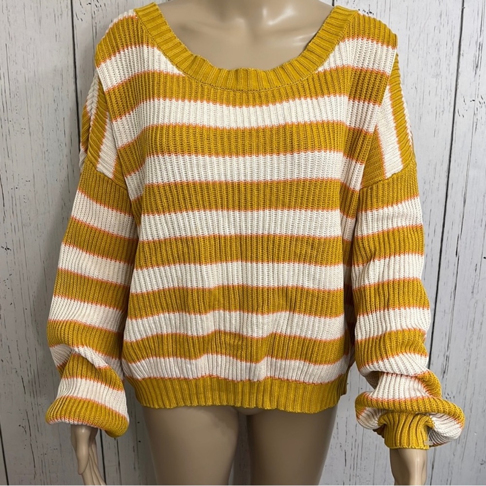 Blank Paige Striped Sweater